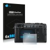 FujiFilm GFX 50R típusú fényképezőhöz 6db-os Savvies SU75 kijelzőfólia