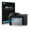 Hasselblad X1D II 50C típusú fényképezőhöz 6db-os Savvies SU75 kijelzőfólia
