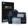 Nikon D300 típusú fényképezőhöz 6db-os Savvies SU75 kijelzőfólia
