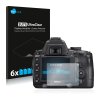 Nikon D5000 típusú fényképezőhöz 6db-os Savvies SU75 kijelzőfólia