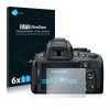 Nikon D5100 típusú fényképezőhöz 6db-os Savvies SU75 kijelzőfólia
