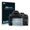 Nikon D3200 típusú fényképezőhöz 6db-os Savvies SU75 kijelzőfólia