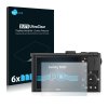 Nikon Coolpix P340 típusú fényképezőhöz 6db-os Savvies SU75 kijelzőfólia