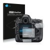 Nikon D4S típusú fényképezőhöz 6db-os Savvies SU75 kijelzőfólia