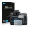 Nikon D810 típusú fényképezőhöz 6db-os Savvies SU75 kijelzőfólia
