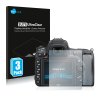 Nikon D750 típusú fényképezőhöz 6db-os Savvies SU75 kijelzőfólia