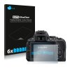 Nikon D5500 típusú fényképezőhöz 6db-os Savvies SU75 kijelzőfólia