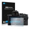 Nikon Z 50 típusú fényképezőhöz 6db-os Savvies SU75 kijelzőfólia