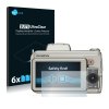 Olympus SP-800 UZ típusú fényképezőhöz 6db-os Savvies SU75 kijelzőfólia