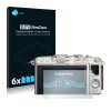 Olympus PEN Lite E-PL5 típusú fényképezőhöz 6db-os Savvies SU75 kijelzőfólia