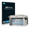 Olympus PEN E-PL6 típusú fényképezőhöz 6db-os Savvies SU75 kijelzőfólia