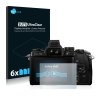 Olympus OM-D E-M1 típusú fényképezőhöz 6db-os Savvies SU75 kijelzőfólia