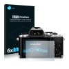 Olympus OM-D E-M10 típusú fényképezőhöz 6db-os Savvies SU75 kijelzőfólia