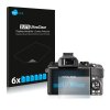 Olympus Stylus 1s típusú fényképezőhöz 6db-os Savvies SU75 kijelzőfólia