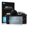Olympus OM-D E-M10 Mark II típusú fényképezőhöz 6db-os Savvies SU75 kijelzőfólia