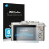 Olympus PEN E-PL8 típusú fényképezőhöz 6db-os Savvies SU75 kijelzőfólia