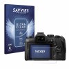 Olympus OM-D E-M1 Mark II típusú fényképezőhöz 6db-os Savvies SU75 kijelzőfólia