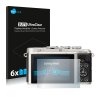 Olympus PEN E-PL9 típusú fényképezőhöz 6db-os Savvies SU75 kijelzőfólia