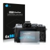 Olympus OM-D E-M5 Mark III típusú fényképezőhöz 6db-os Savvies SU75 kijelzőfólia