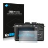 Panasonic Lumix DMC-GF1 típusú fényképezőhöz 6db-os Savvies SU75 kijelzőfólia