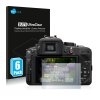 Panasonic Lumix DMC-G3 típusú fényképezőhöz 6db-os Savvies SU75 kijelzőfólia