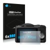 Panasonic Lumix DMC-GF3 típusú fényképezőhöz 6db-os Savvies SU75 kijelzőfólia