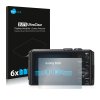 Panasonic Lumix DMC-TZ41 típusú fényképezőhöz 6db-os Savvies SU75 kijelzőfólia
