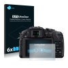 Panasonic Lumix DMC-G6 típusú fényképezőhöz 6db-os Savvies SU75 kijelzőfólia