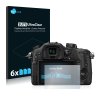 Panasonic Lumix DMC-GH4 típusú fényképezőhöz 6db-os Savvies SU75 kijelzőfólia