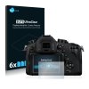 Panasonic Lumix DMC-TZ1000 típusú fényképezőhöz 6db-os Savvies SU75 kijelzőfólia
