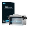 Panasonic Lumix DMC-GF7 típusú fényképezőhöz 6db-os Savvies SU75 kijelzőfólia