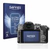 Panasonic Lumix DMC-G70 típusú fényképezőhöz 6db-os Savvies SU75 kijelzőfólia