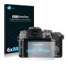 Panasonic Lumix DMC-G7 típusú fényképezőhöz 6db-os Savvies SU75 kijelzőfólia