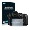 Panasonic Lumix DMC-FZ2000 típusú fényképezőhöz 6db-os Savvies SU75 kijelzőfólia