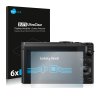 Panasonic Lumix DMC-LX15 típusú fényképezőhöz 6db-os Savvies SU75 kijelzőfólia