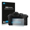 Panasonic Lumix DMC-G81 típusú fényképezőhöz 6db-os Savvies SU75 kijelzőfólia