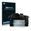 Panasonic Lumix DC-GH5 típusú fényképezőhöz 6db-os Savvies SU75 kijelzőfólia