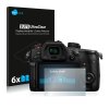 Panasonic Lumix DC-GH5S típusú fényképezőhöz 6db-os Savvies SU75 kijelzőfólia