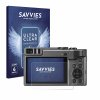 Panasonic Lumix DC-TZ90 típusú fényképezőhöz 6db-os Savvies SU75 kijelzőfólia