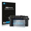 Panasonic Lumix DC-LX100 II típusú fényképezőhöz 6db-os Savvies SU75 kijelzőfólia