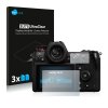Panasonic Lumix DC-S1R típusú fényképezőhöz 6db-os Savvies SU75 kijelzőfólia
