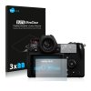 Panasonic Lumix DC-S1 típusú fényképezőhöz 6db-os Savvies SU75 kijelzőfólia