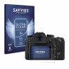 Panasonic Lumix DC-FZ1000 II típusú fényképezőhöz 6db-os Savvies SU75 kijelzőfólia