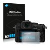 Panasonic Lumix DC-G91 típusú fényképezőhöz 6db-os Savvies SU75 kijelzőfólia