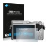 Pansonic Lumix DC-GX800 típusú fényképezőhöz 6db-os Savvies SU75 kijelzőfólia
