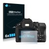 Pentax K-30 típusú fényképezőhöz 6db-os Savvies SU75 kijelzőfólia