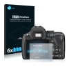 Pentax K-50 típusú fényképezőhöz 6db-os Savvies SU75 kijelzőfólia
