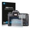 Pentax K3, K-3 típusú fényképezőhöz 6db-os Savvies SU75 kijelzőfólia