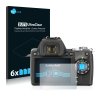 Pentax K-S1 típusú fényképezőhöz 6db-os Savvies SU75 kijelzőfólia