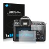 Pentax K-3 II típusú fényképezőhöz 6db-os Savvies SU75 kijelzőfólia
